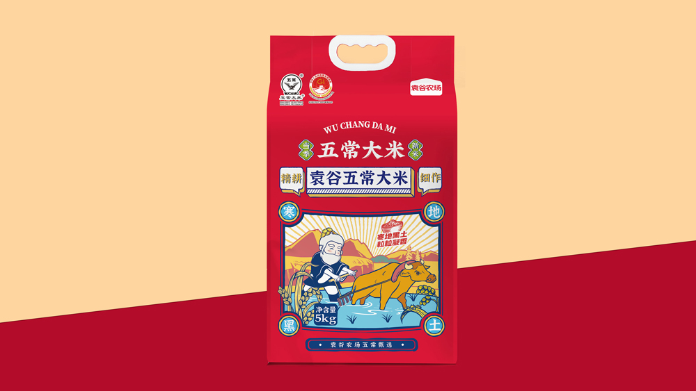 五常大米（袁谷五常大米）